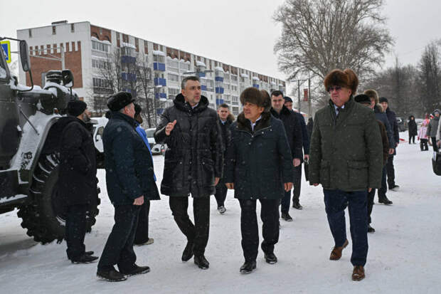 Рөстәм Миңнеханов Бөгелмә халкына хәрбиләргә ярдәм җыюда катнашулары өчен рәхмәт белдерде