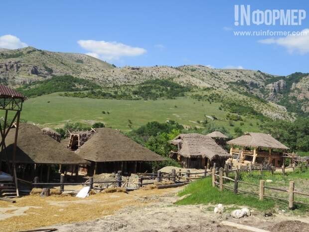 В Крыму обнаружена аутентичная деревня викингов (фото)