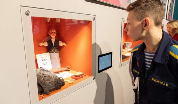 Церемония открытия выставки о добровольцах в годы войны состоится в Музее Победы 25 ноября