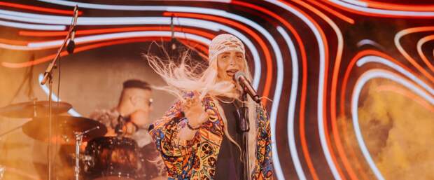 Концерт Меги Гогитидзе в клубе «Космонавт»