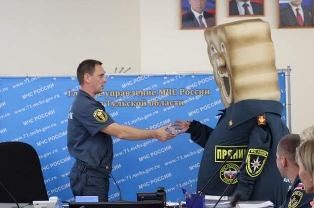 Тульского Пряника призвали в МЧС Тульского Пряника призвали в МЧС