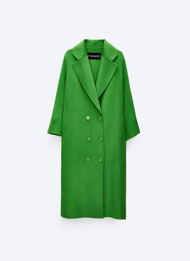 Зеленый - обязательный в сезонном гардеробе!