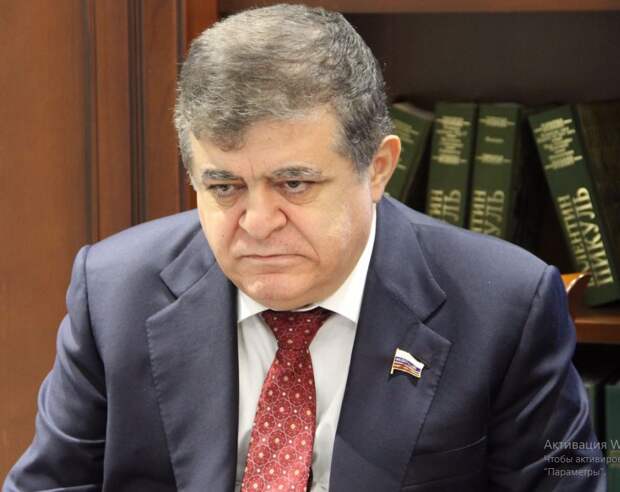 Джабаров решил инициировать ответные санкции против сенаторов США