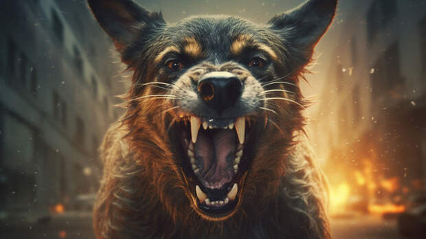 В Бийске собака бойцовской породы сорвалась с поводка и напала на подростка