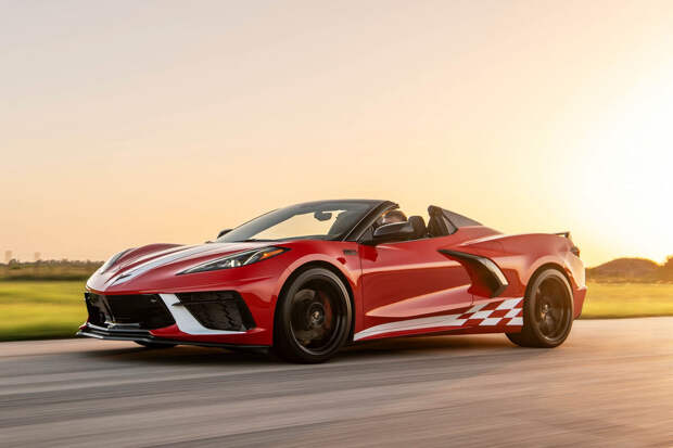 Новый Chevrolet Corvette Grand Sport получит двигатель 6.7