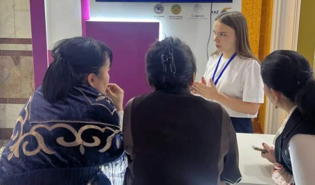 Астраханская школьница представила регион на саммите талантов в Казахстане