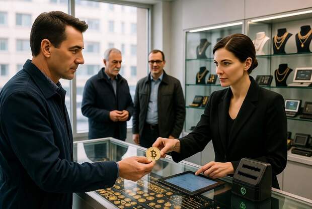 Россиянам предлагают разрешить закладывать в ломбардах криптовалюту