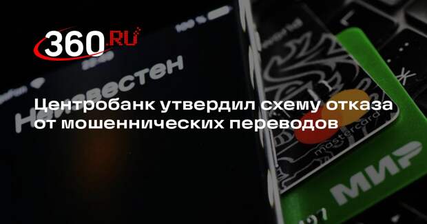 ЦБ разъяснил, как отказаться от денег, поступивших на счет из-за мошенников
