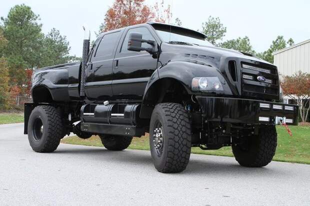 Обзор внедорожника Ford F-650