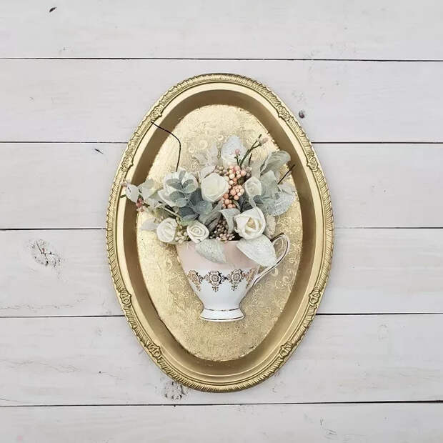 Новая жизнь старых чашек: 12 красивых и оригинальных идей для декора