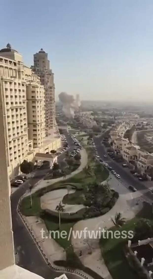 Парковка вместо номера: война США превратила курортный Дубай в гигантский "зал ожидания" под открытым небом.