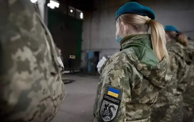 Власти Украины рассматривают вариант с мобилизацией женщин-заключённых