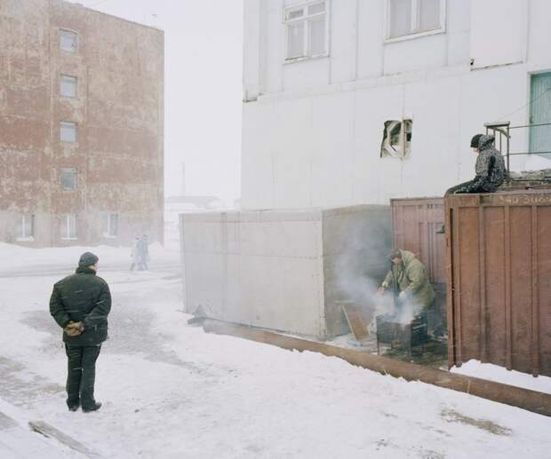 Край снежного безмолвия Диксон, беат швайцер, россия, русский север, фотография