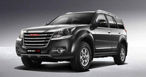 Новый Haval H5 появится в России в первом полугодии