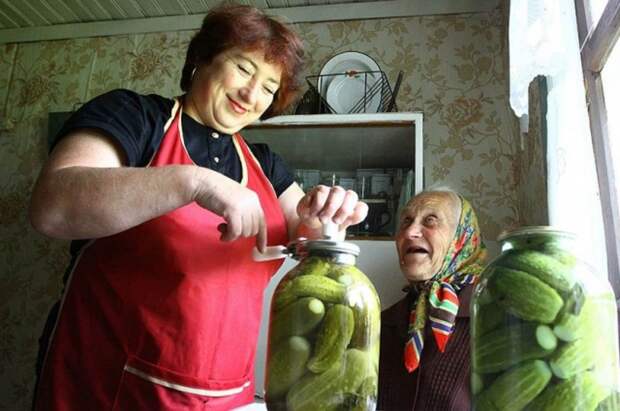 Нередко сталкиваюсь с мнением, что женщины в СССР рано старели.-4