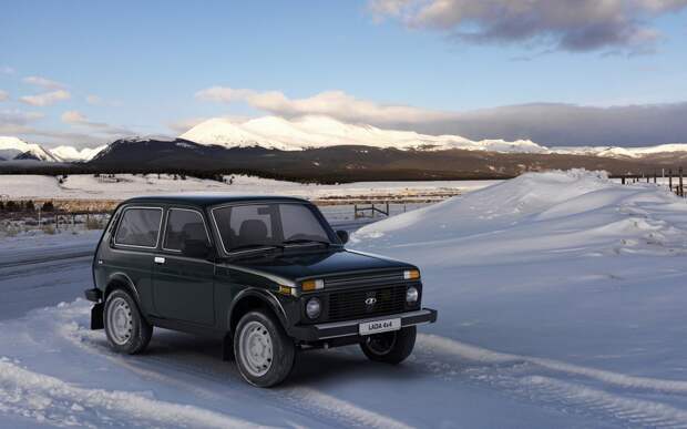 АВТОВАЗ выпустит к Юбилею лимитированную версию Lada 4×4  
