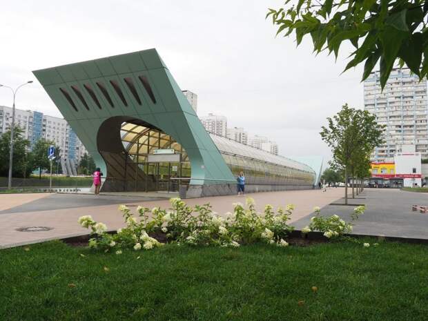 Станция метро "Строгино". Фото: городской портал Mos.ru