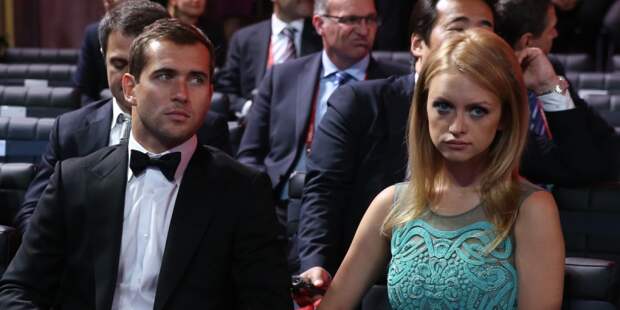 Александр Кержаков и Милана Тюльпанова. Фото: m24.ru Александр Кержаков и Милана Тюльпанова. Фото: m24.ru