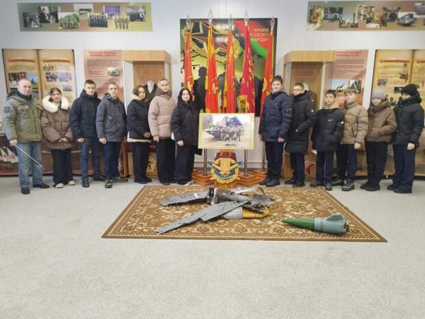 Посещение 147-го зенитно-ракетного полка.