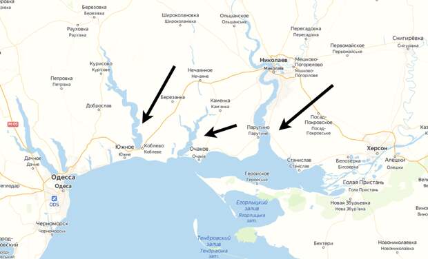 Многие считают, что для успешного освобождения Одессы войскам следовало бы создать плацдарм на правом берегу Днепра, ведь оттуда до Одессы рукой подать – 130 км вдоль берега.-4
