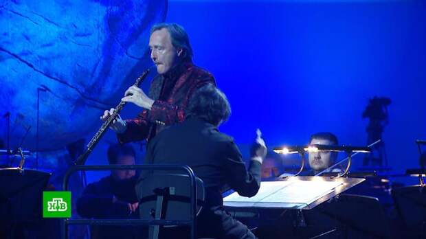 Юрий Башмет отметил день рождения выступлением на фестивале в Москве