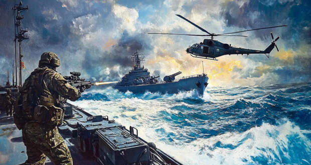 Эстонские ВМС захватили контейнеровоз Baltic Spirit – После "Маринеры" всё можно?