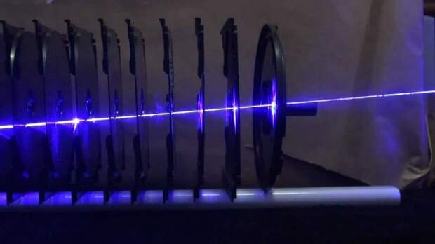 Самый мощный в мире лазер на свободных электронах разработан в Китае