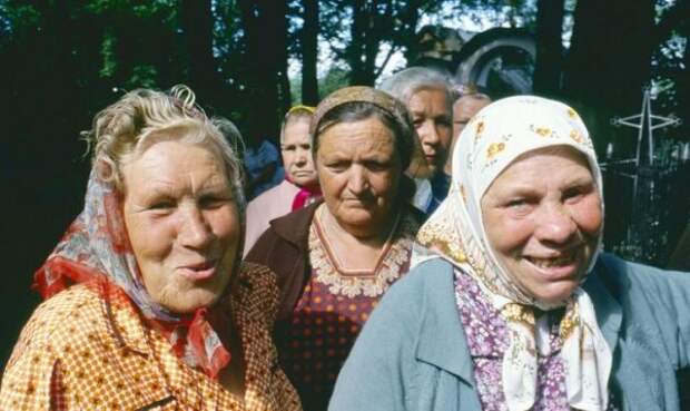 Подборка атмосферных снимков из 90-х