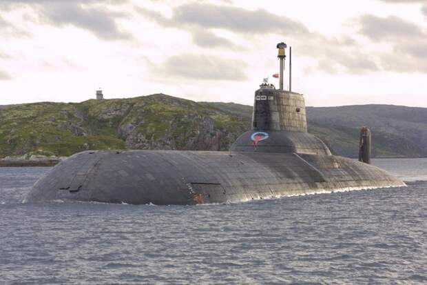 Самая большая подводная лодка в мире АПЛ "Акула", акула, проект 941, тайфун