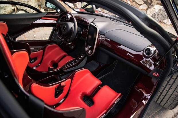 Эксклюзивный McLaren Senna XP Master of Monaco