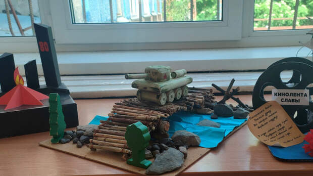 В барнаульском детсаду открылся маленький военный музей для ребятишек