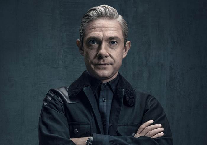 Мартин Фриман станет сыщиком в сериале от продюсера «Нового Папы»