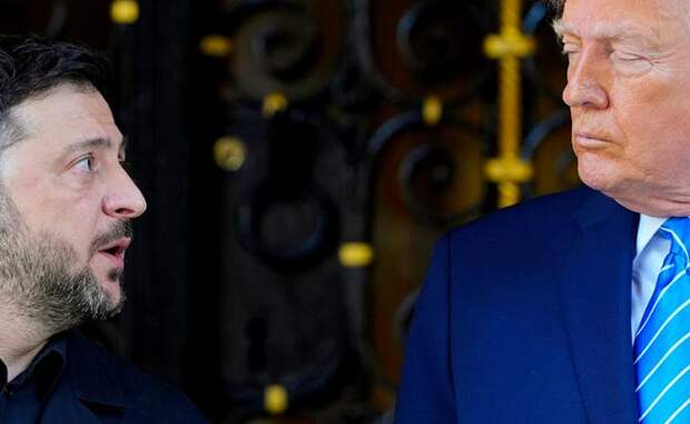 Трамп поморщился, когда услышал, что Зеленский решил помочь ему воевать с Ираном