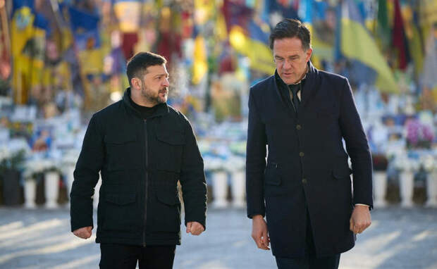 С такими заявлениями войну не остановить! Да им этого и не надо...