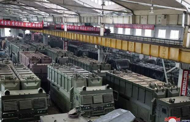 Северная Корея наращивает производство баллистических ракет малой дальности KN-24.-4