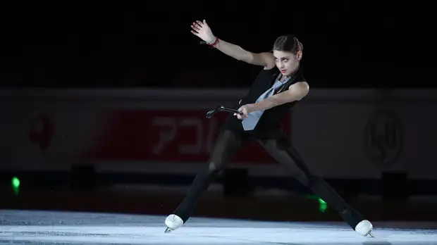 Косторная превзошла мировой рекорд в короткой программе на ЧР