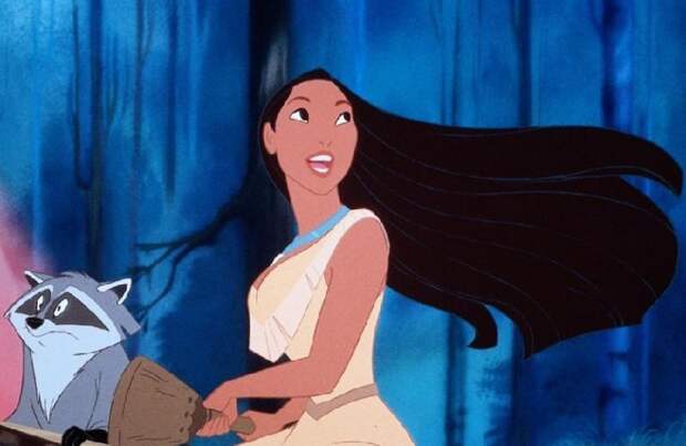 Мультфильм «Покахонтас», 1995 г. Кадр: Walt Disney Productions