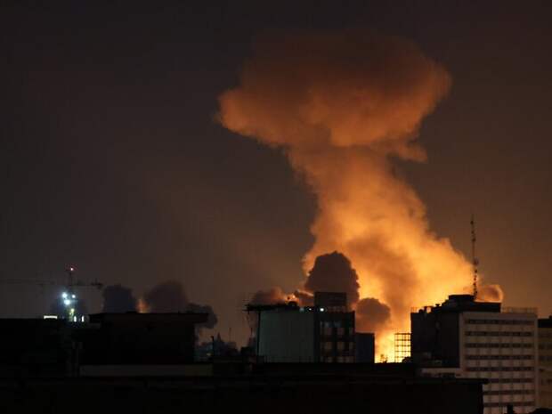 Армия Израиля провела масштабную серию ударов по центру Тегерана