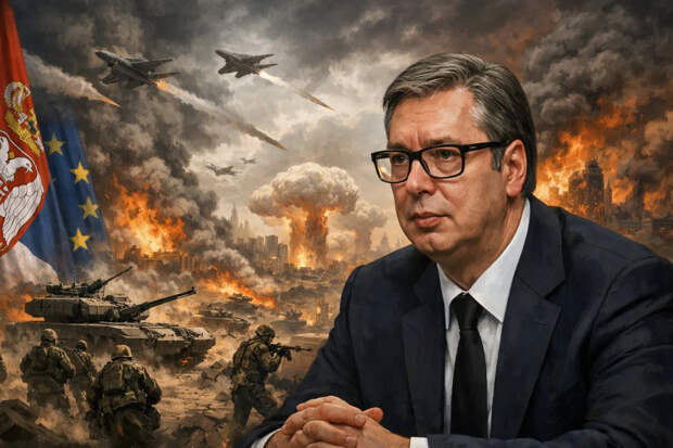 Вучич заявил, что третья мировая война уже идет и ее сложно остановить