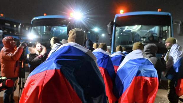 МО: Россия вернула из плена Украины в рамках обмена с Киевом 175 военных