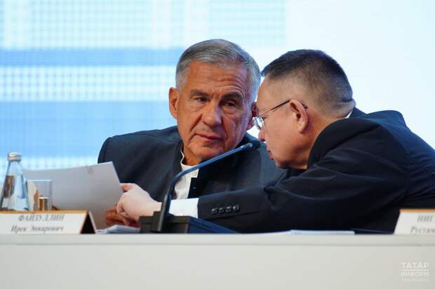 Татарстан төзүчеләренә Лисичанск һәм Рубежноены торгызу өчен рәхмәт белдерделәр