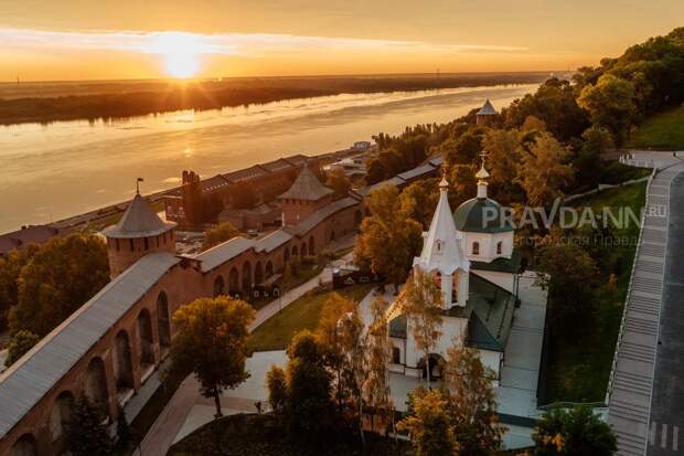Нижний Новгород вошел в топ‑3 старых славянских городов для отдыха в июне