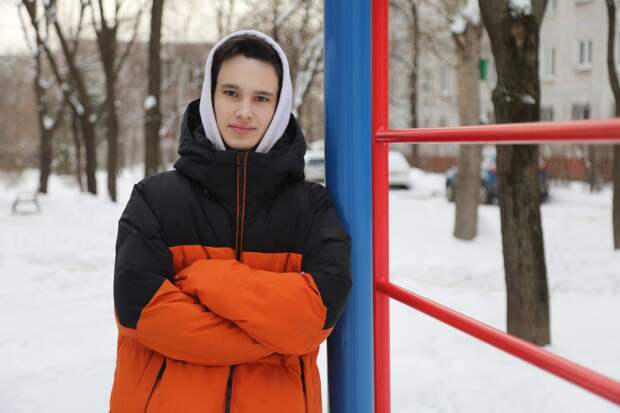 Иван Ивлев учится в колледже архитектуры, дизайна и реинжиниринга № 26 / Фото: Артур Новосильцев