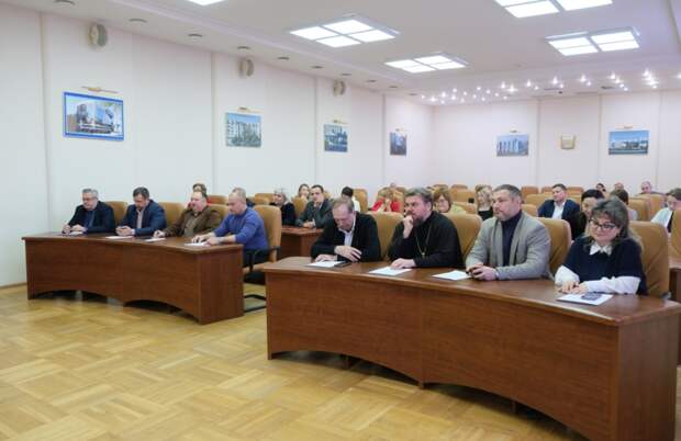 Общественная палата города подвела итоги года