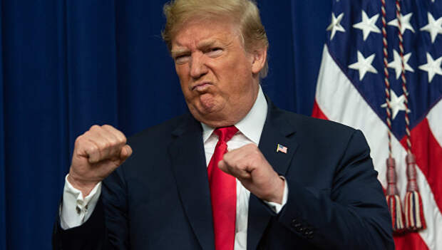 Президент США Дональд Трамп. Архивное фото Президент США Дональд Трамп. Архивное фото