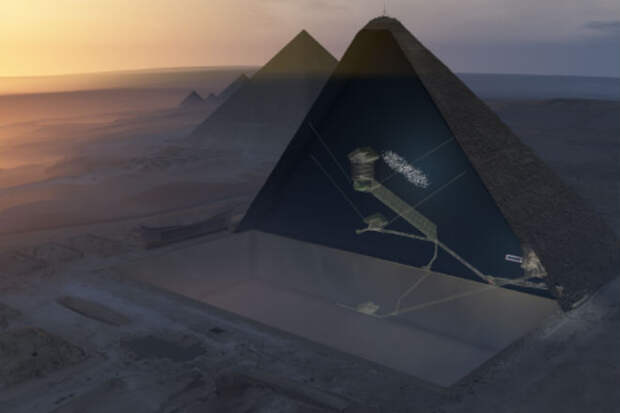 Подробно о пирамиде Хеопса