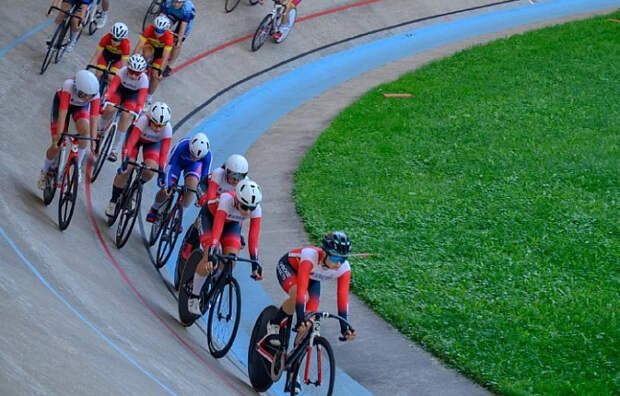 Троих тульских велосипедистов включили в состав сборной России