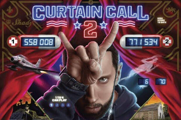 Эминем выпустил сборник своих хитов “Curtain Call 2”