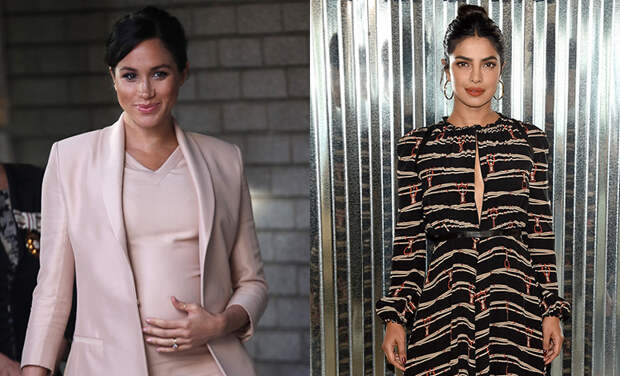 Приянка Чопра прервала молчание и прокомментировала свои отношения с Меган Маркл