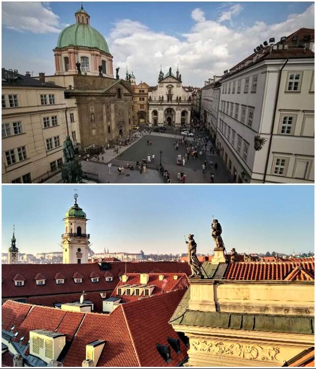 Клементинум в Праге – основной центр науки, культуры и религии на протяжении многих веков. | Фото: prague.eu.